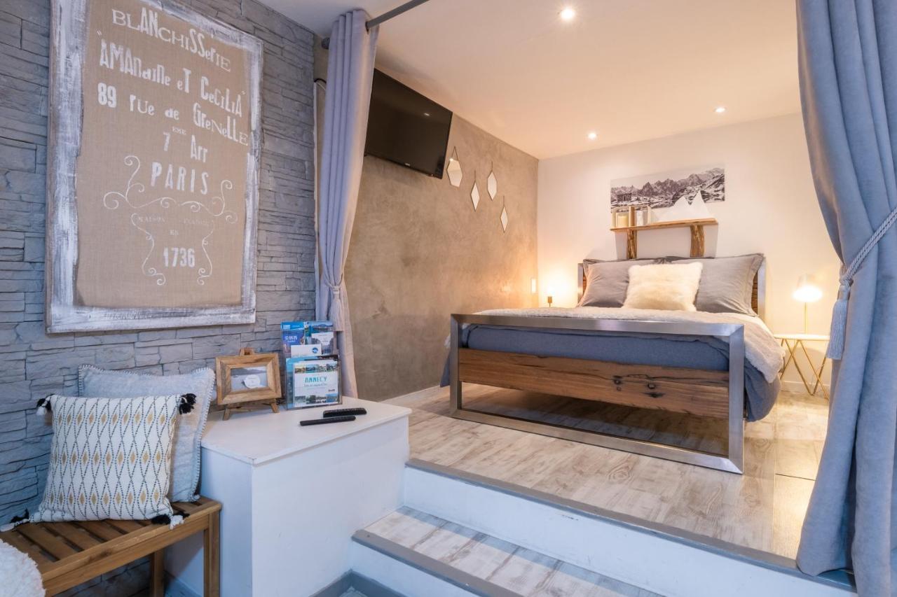 Un Cottage Alpin Chaleureux Dans Le Coeur D Annecy Avec 2 Velos エクステリア 写真